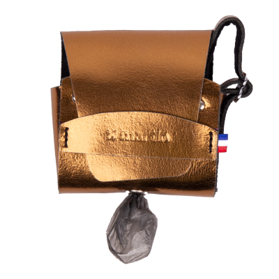 Distributeur de sacs Poopidoo - Dakota - Cuivre 1