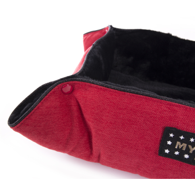 Cosy - Collection Mystic Dream - Rouge - L.65 x l.55 x h.5 cm