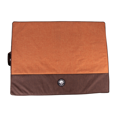 Coussin rectangle épais - Real Dreamer - T80 - orange 1