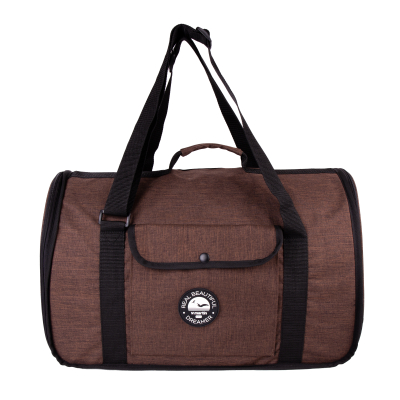 Sac de transport tunnel - Real Dreamer - T42 - marron x 1