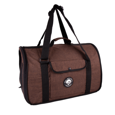 Sac de transport tunnel - Real Dreamer - T42 - marron x 1