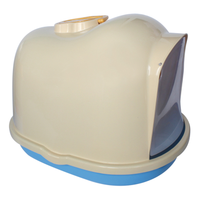 Maison de toilette pour chat 49.5cm x 38cm x 40cm