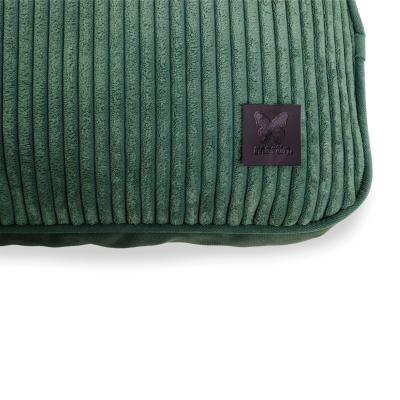 Coussin rectangle Master - Royale - T80 - vert x 1