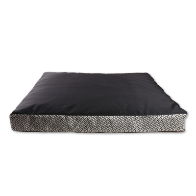 Coussin rectangle Master - Avenue Montaigne - T80 - rouge x 1