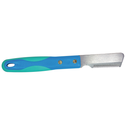 Trimmer classique - Vivog - Droitier - Trimmer lame longue (6 cm) à dents moyennes effi lées pour l’épilation en dégradé du corps et les gros travaux.