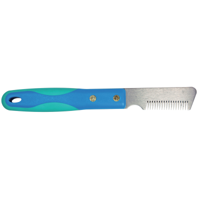 Trimmer classique - Vivog - Gaucher - Trimmer lame longue (6 cm) long à dents moyennes pour les travaux d’épilation du corps et les gros travaux.
