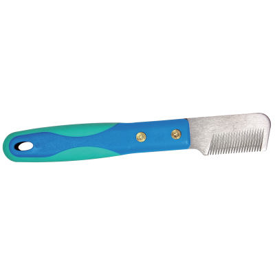 Trimmer classique - Vivog - Droitier - Trimmer lame courte (4,5 cm) à dents moyennes et effi lées pour les travaux d’épilation du corps et les gros travaux.