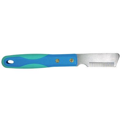Trimmer classique - Vivog - Gaucher - Trimmer lame longue (6 cm) à dents fines pour l’épilation de la tête, des oreilles mais également pour les travaux de finition.