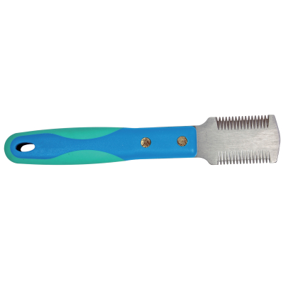 Trimmer classique - Vivog - Gaucher ET Droitier - Trimmer lame courte (4,5 cm) double, à dents moyennes pour l’épilation du corps et le dégrossissage.