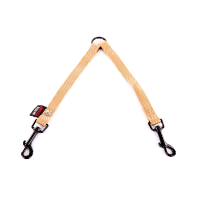 Nylon coupling - Classic - 2x25cm - 1.6cm - beige x 1