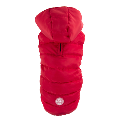 Puffer Jacket - Free Spirit - T20 - Red - 1