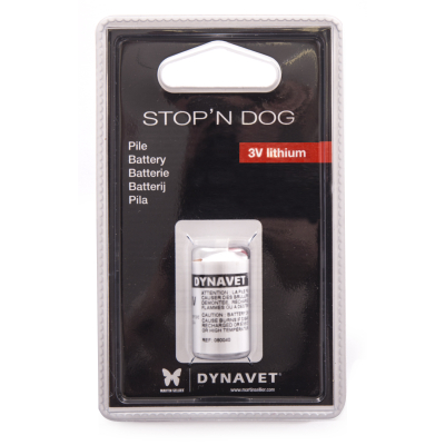 Piles pour JetCare System - Effitek - Aboistop Spray - Aboistop Electro - Pile Stop'N Dog pour Stop'N Dog, Aboistop Spray Small