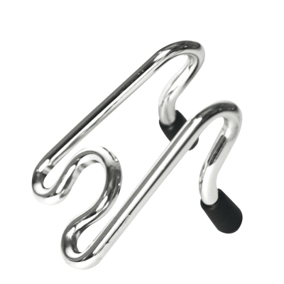 Maillons chromé pour collier Torquatus - 3 mm