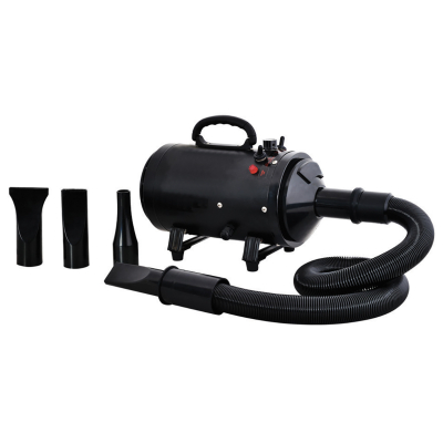 Séchoir Pulseur chien chat - Vivog - D2500 - 1 séchoir pulseur Noir