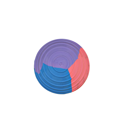 Balle en caoutchouc - Rubb'n'Color - M - multicolore x 1