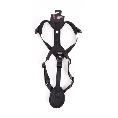 Harnais canicross en nylon - Canicross basic - L - 15<25kg - noir 1