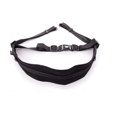 Running belt - Outdoor pro+ - black 1
