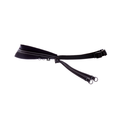 Running belt - Outdoor pro+ - black 1