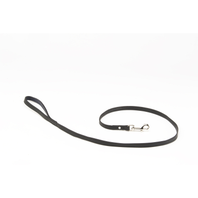 Laisse en cuir - Classique AE - XS - noir 1