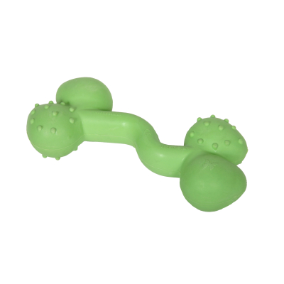 Jouet Rubb'n'Dental spécial dent - os - L - 18 cm