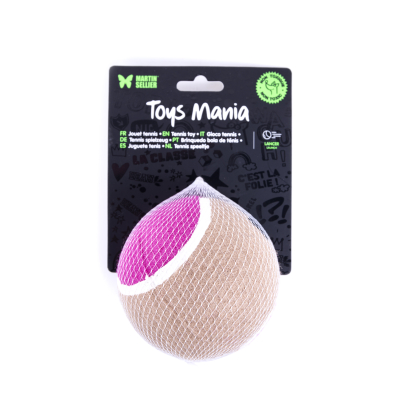 Jouet pour chien - balles de tennis - balle - A l'unité diam 10cm