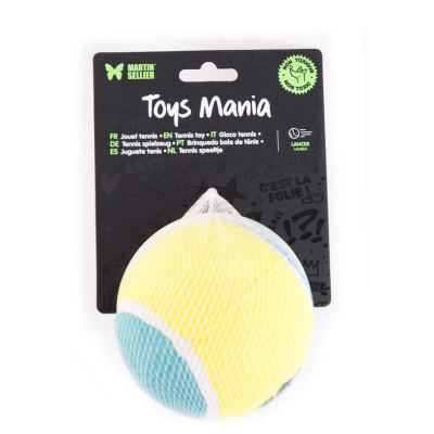Jouet pour chien - balles de tennis - balle - A l'unité diam 10cm