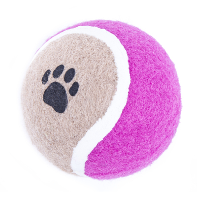 Jouet pour chien - balles de tennis - balle - A l'unité diam 10cm