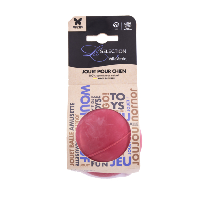 Balle résistante en caoutchouc - Rubb'n'Red - XL - 9cm - rouge 1