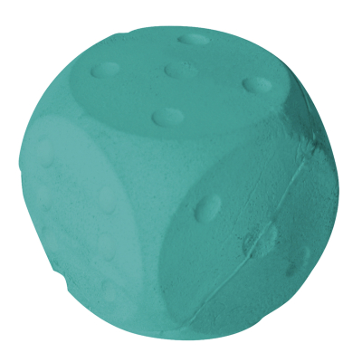 Jouet Rubb'n'Soft dé- 5 cm