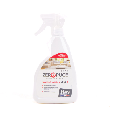 Spray environnement Zéro Puce Héry 500ml