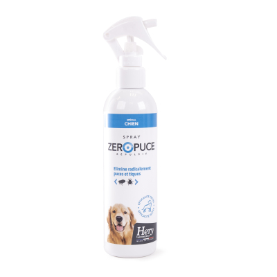 Spray Zéro Puce chien Héry 250ml