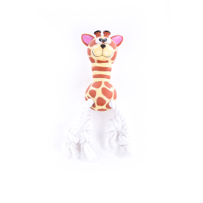Dog Toy - Super Giraffe