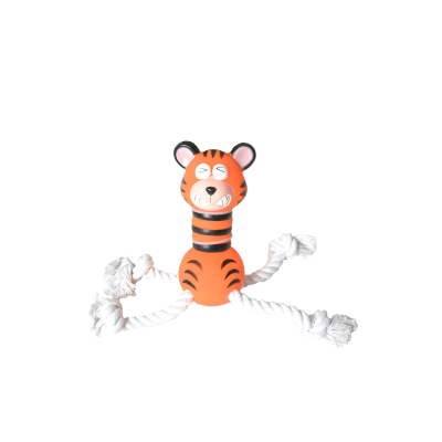 Dog toy - Super tiger