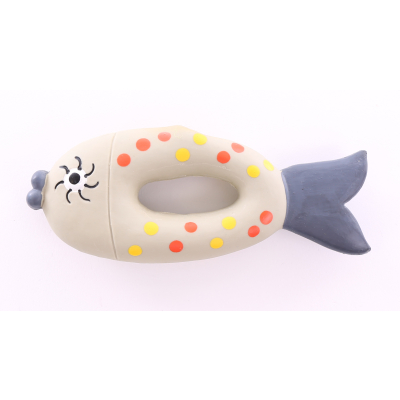 Latex Toy Tropical Fish Collection - Harlequin Fish