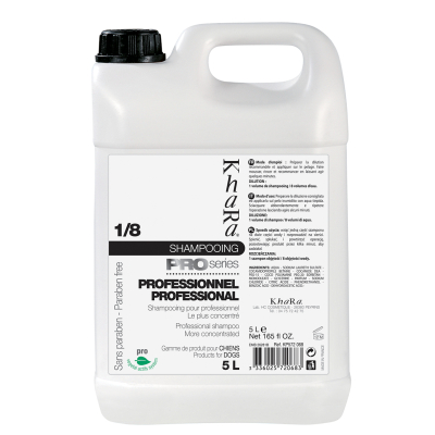 Shampooing pour chien  - professionnel - Khara - 5 L