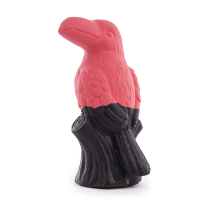 Latex toy - Birds Collection - Pink/black Toucan