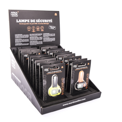 Display lampes de sécurité