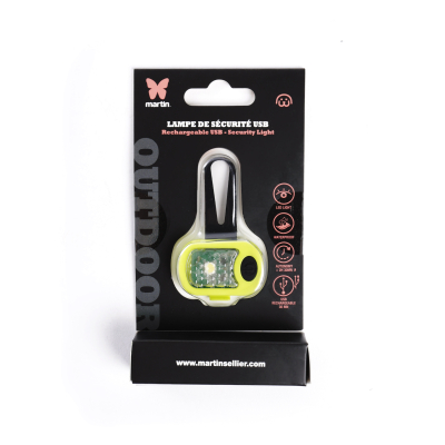 Safety lamp - Outdoor - yellow 1