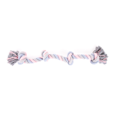 Dog Toy - Pack of 4 Four-Knot Ropes