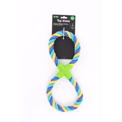 Dog toy - Pack of 4 Super 8 ropes
