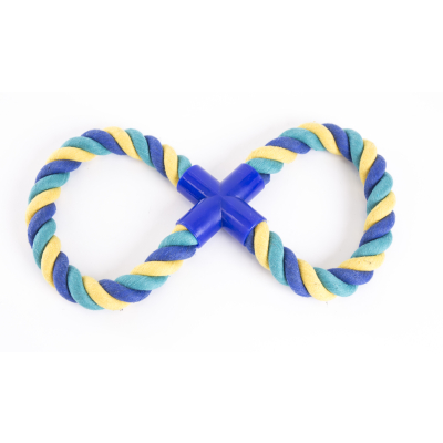 Dog toy - Pack of 4 Super 8 ropes