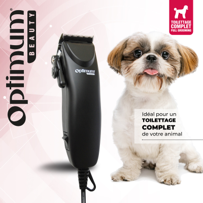 Tondeuse de toilettage pour chien - Semi Pro - Optimum BEAUTY