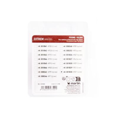 Tête de coupe tondeuse - Optimum Extrem Universel - N°2F - 16 mm