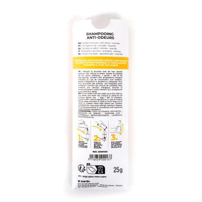 Shampooing Poudre Anti-odeurs Lavande - Héry Poudre