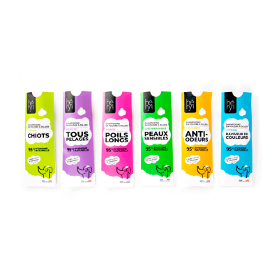 Shampooing Poudre Anti-odeurs Lavande - Héry Poudre