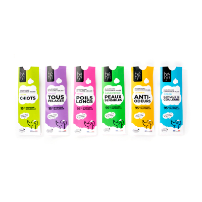 Shampooing Poudre Chiot Coton - Héry Poudre