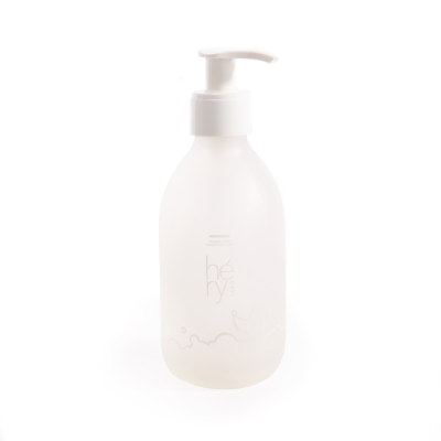 6 Bouteilles de dilution pour shampooings Héry Poudre
