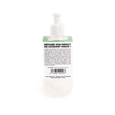 6 Bouteilles de dilution pour shampooings Héry Poudre