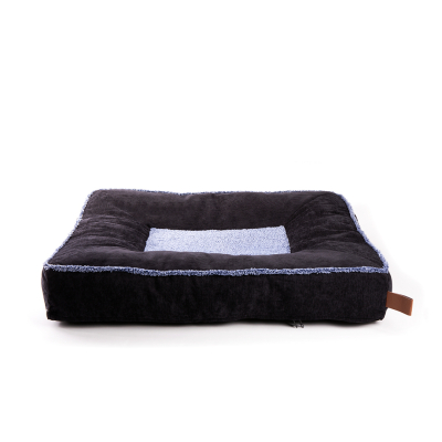 Coussin rectangle épais - Doudouzen - T80 - bleu 1