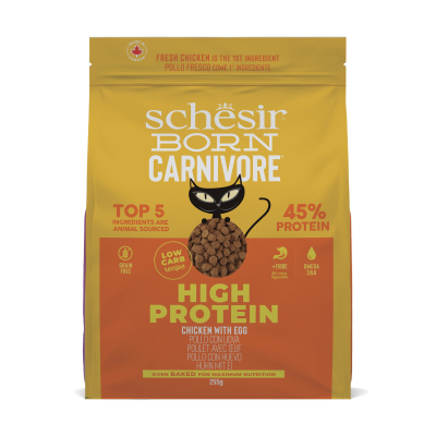 Schesir BC chicken egg cat - 255g